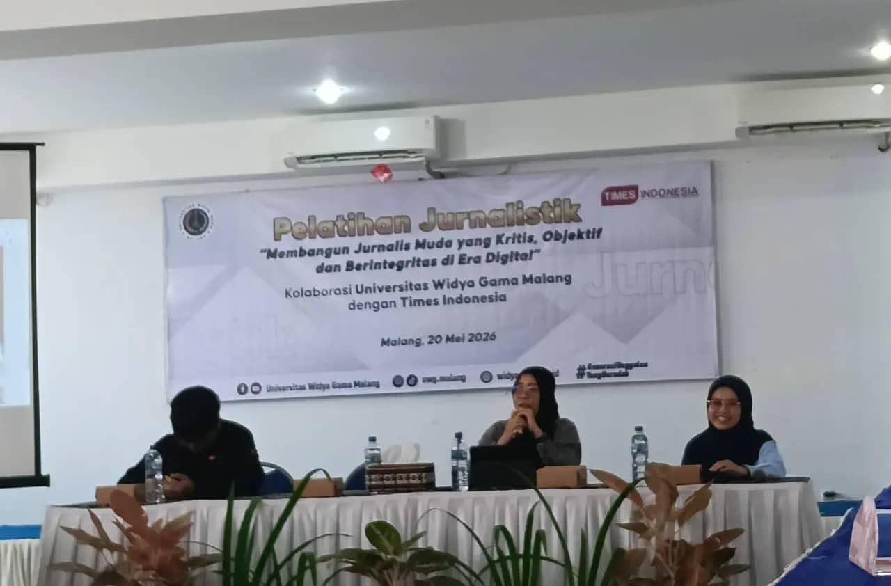 Gandeng TIMES Indonesia, UWG Malang Cetak Jurnalis Kritis, Obyektif dan Berintegritas