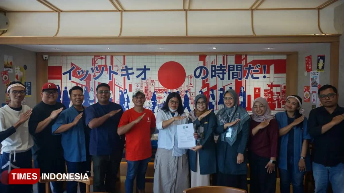 Tokio O! Malang Resmi Raih Sertifikat Halal Melalui LPH UNISMA, Jamin Keamanan Konsumsi 136 Produk
