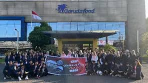 Mahasiswa UWG Malang Belajar Strategi Bisnis Langsung di Garudafood, Siapkan SDM Unggul Era Industri