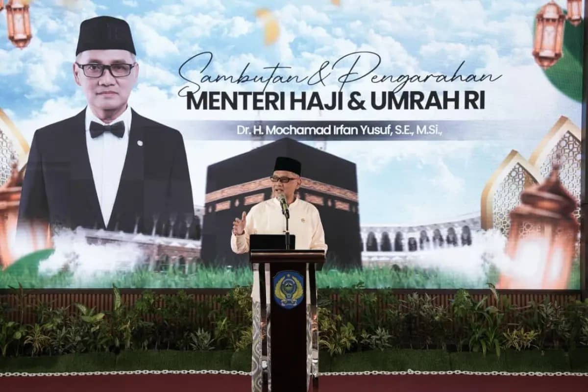 Menhaj Pastikan Layanan Akomodasi dan Konsumsi Siap, Haji 2026 Fokus pada Inklusivitas