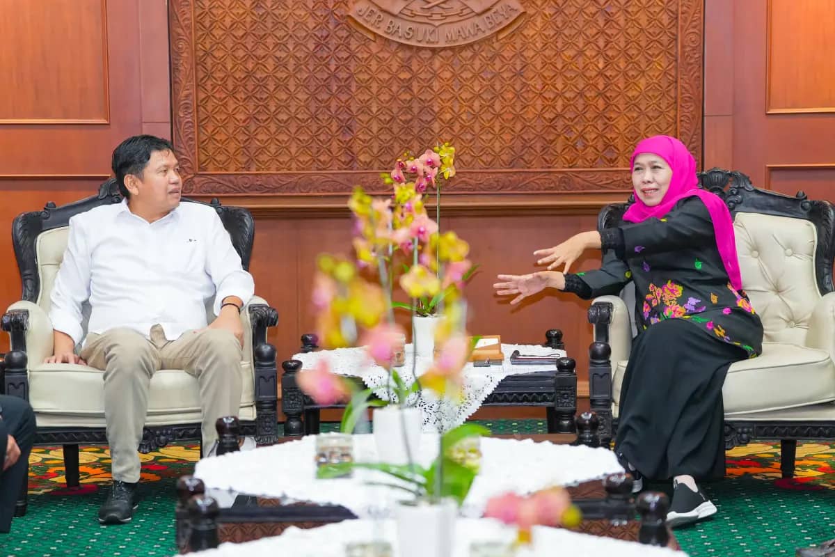 Gubernur Khofifah Ajak Perhutani Perkuat Pengelolaan Kawasan Hutan Berkelanjutan di Jatim