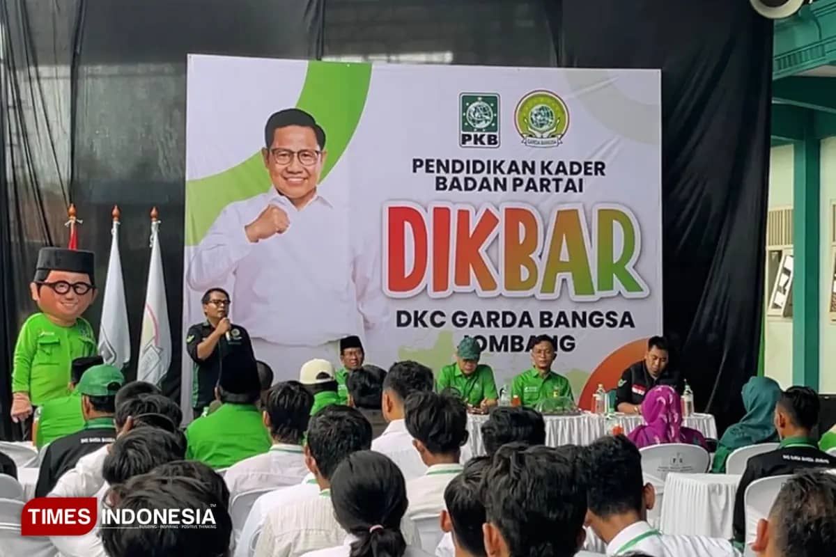 Garda Bangsa PKB Jombang Gelar DIKBAR, Siapkan Kader Muda Jadi Jubir Politik