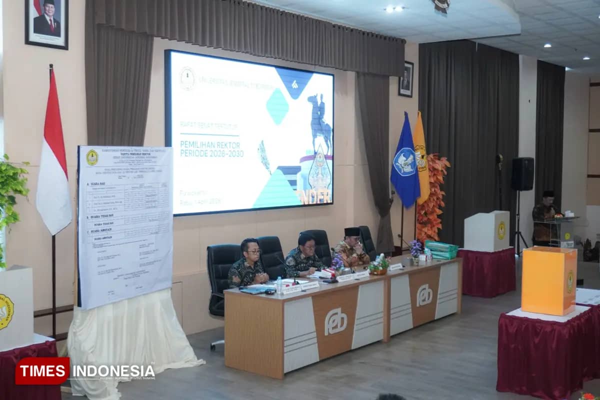 Prof Akhmad Sodiq Terpilih Jadi Rektor Unsoed 2026–2030, Unggul Telak dalam Sidang Senat