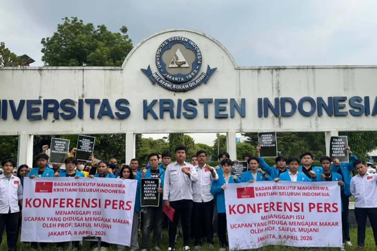 BEM KSI Desak Kepolisian Periksa Saiful Mujani Terkait Narasi Inkonstitusional