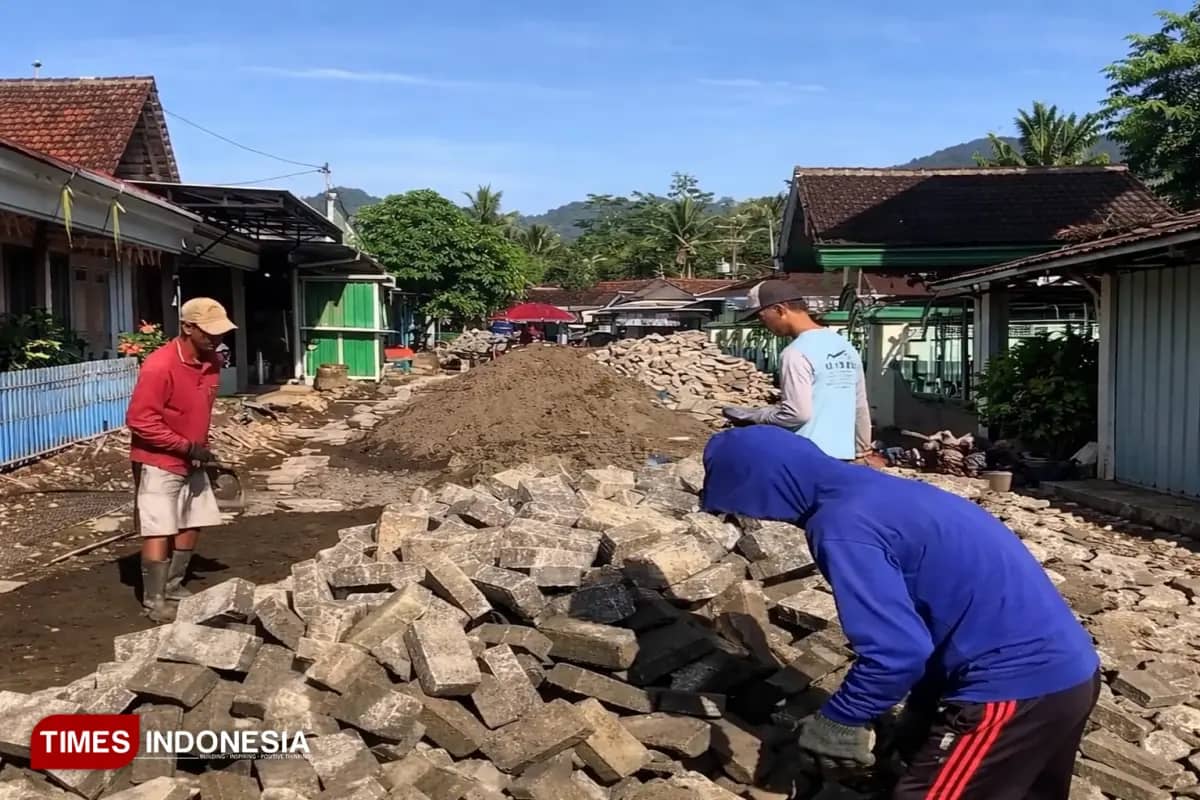 Terminal Desa Sarongan Banyuwangi Kini Bersolek, Berkat Program PPM PT BSI