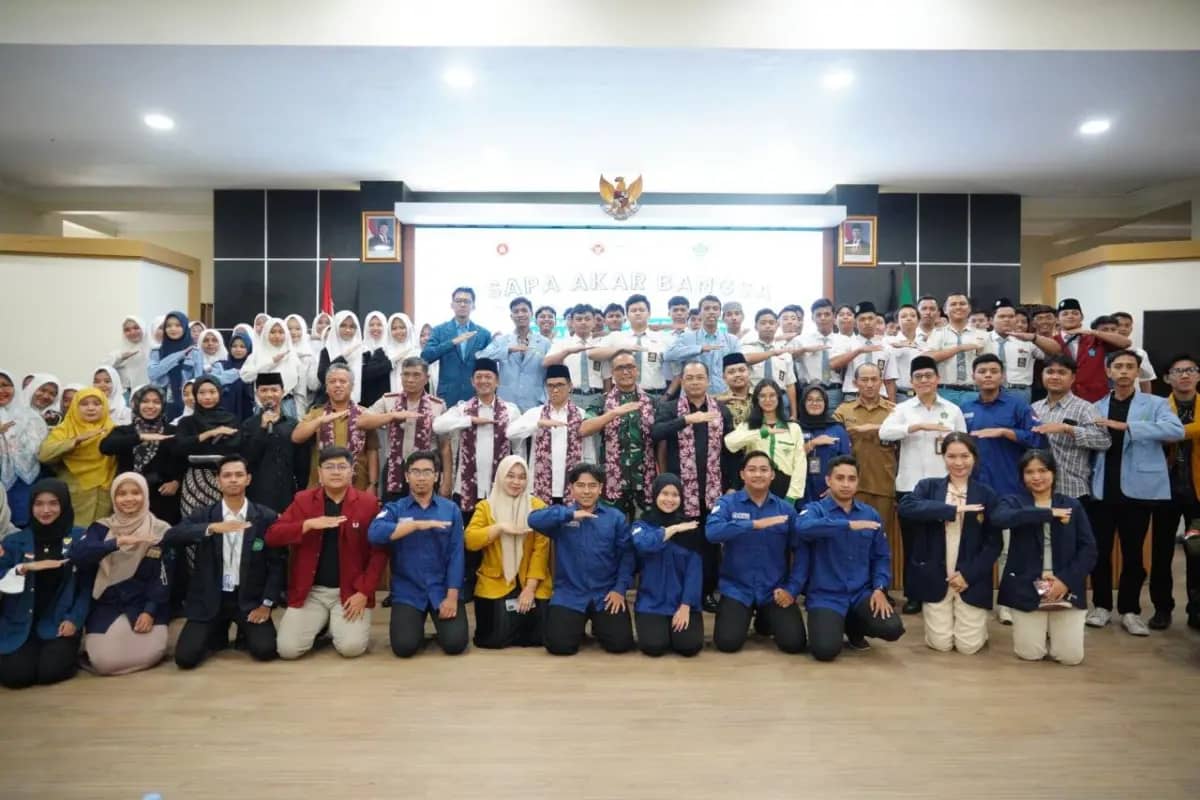 PW PMMBN Jatim 1 Gelar Sapa Akar Bangsa Perkuat Bela Negara Mahasiswa