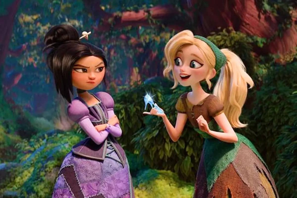 Steps Film Animasi Modern dari Kisah Klasik Cinderella