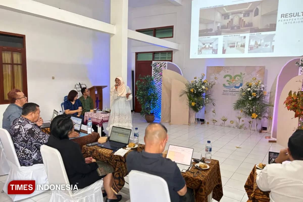Rayakan HUT ke-30, GKJW Tunjungsekar Gelar Sayembara Desain Altar Lintas Iman