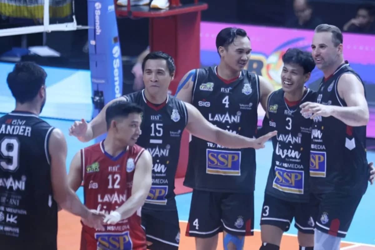 Jakarta LavAni Segel Tiket Grand Final Proliga 2026, Georg Grozer yang Jadi Senjata Baru