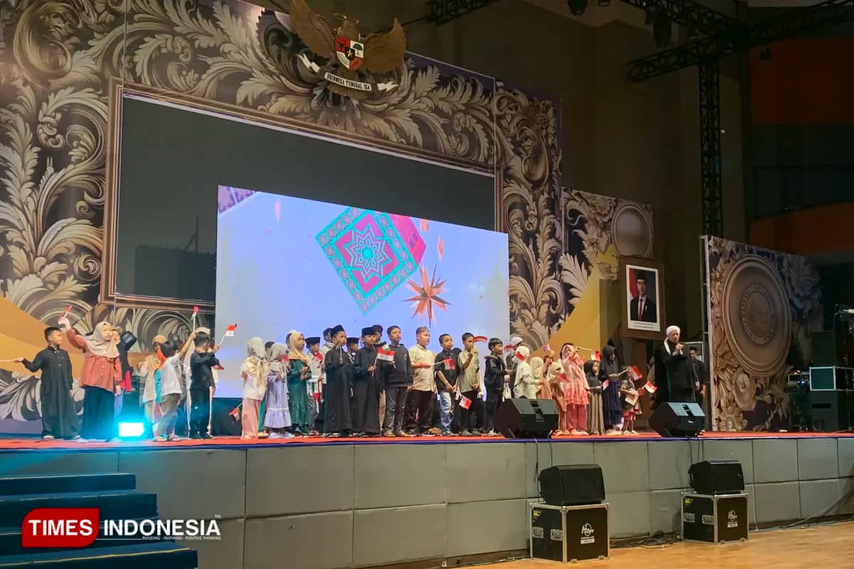 Galang Donasi untuk Palestina, LMI Gelar Konser Kemanusiaan dan Halal Bihalal
