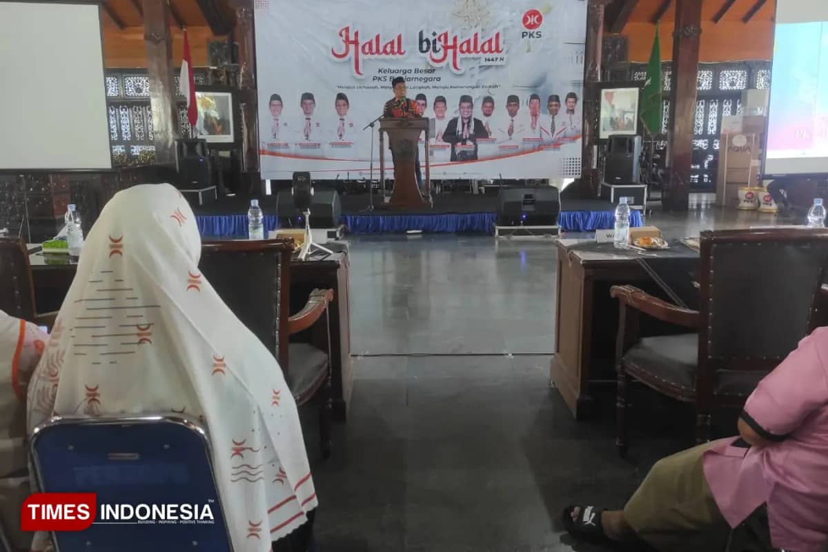 PKS Banjarnegara Gelar Halal Bihalal dan Launching Biro Sakinah