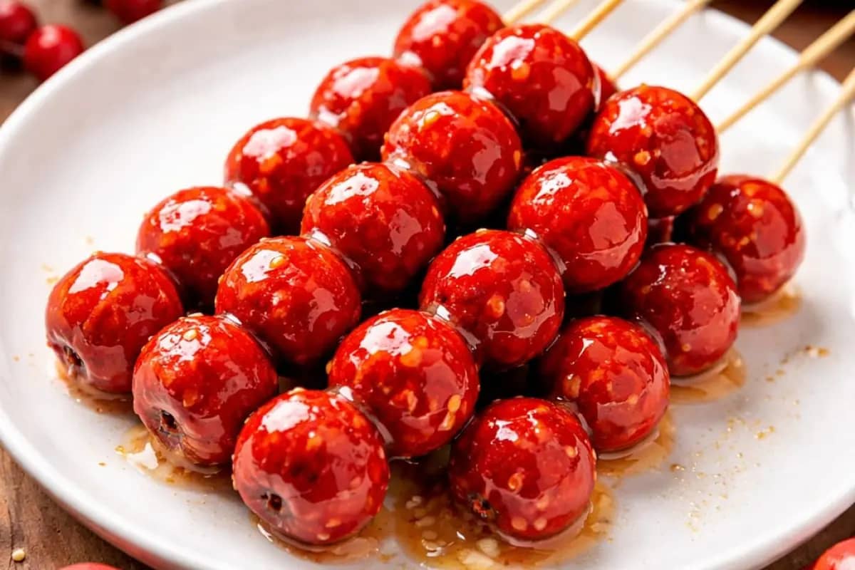 Resep Tanghulu: Simbol Kebahagiaan dalam Drama China