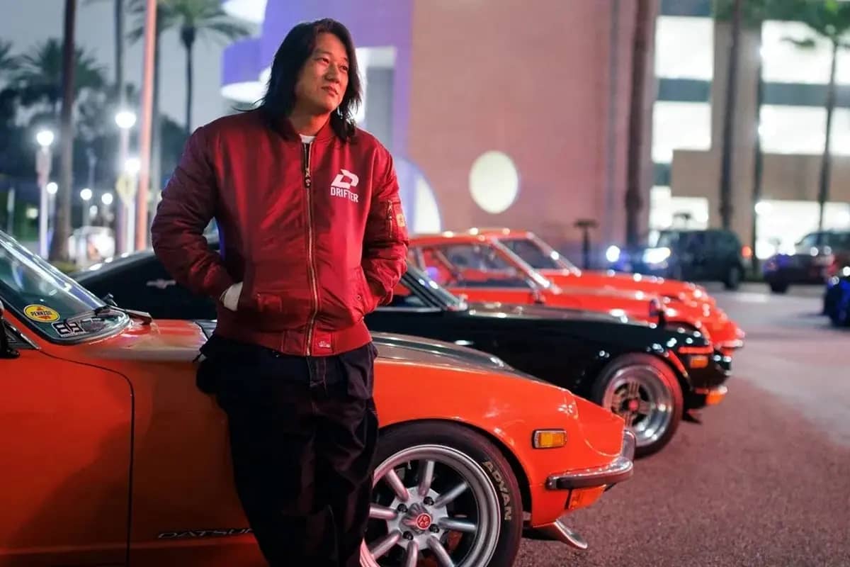 Sung Kang ke Indonesia Promo Film Drifter Acara The Elite Showcase