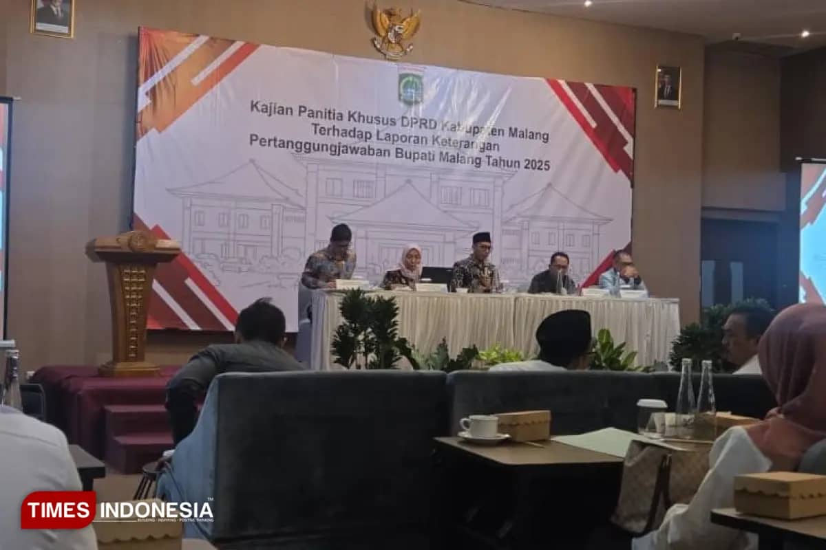 Rapat Pansus DPRD Kabupaten Malang Digelar di Hotel, Bahas LKPJ Bupati 2025