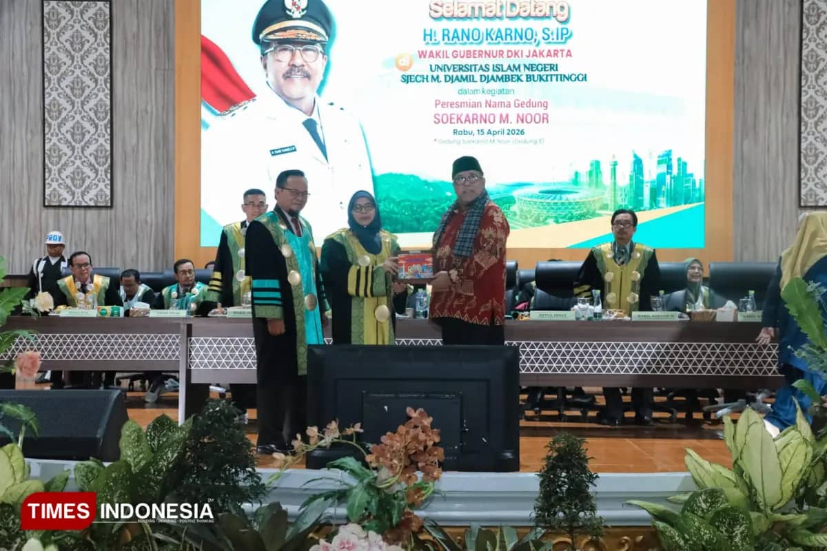 Rano Karno Dukung Bukittinggi Jadi Daerah Istimewa, Status Kota Perjuangan Menguat