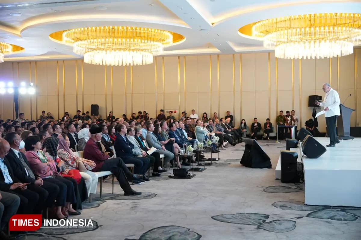 Gubernur Mahyeldi Hadiri Supermentor-28 Leadership Forum, Petik Banyak Pembelajaran