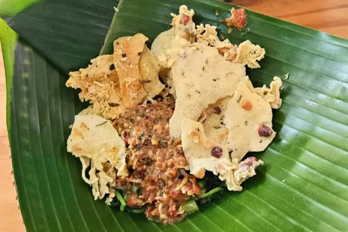 Sejarah Pincuk, Wadah Makanan dari Daun