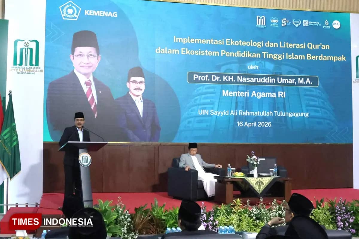 Rektor UIN SATU Tegaskan Komitmen Ekoteologi dan Kemandirian Kampus di Hadapan Menag