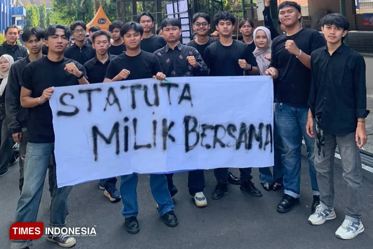 Didemo Mahasiswa Saat Dies Natalis UNMA Majalengka, Bupati Ancam Ambil Alih