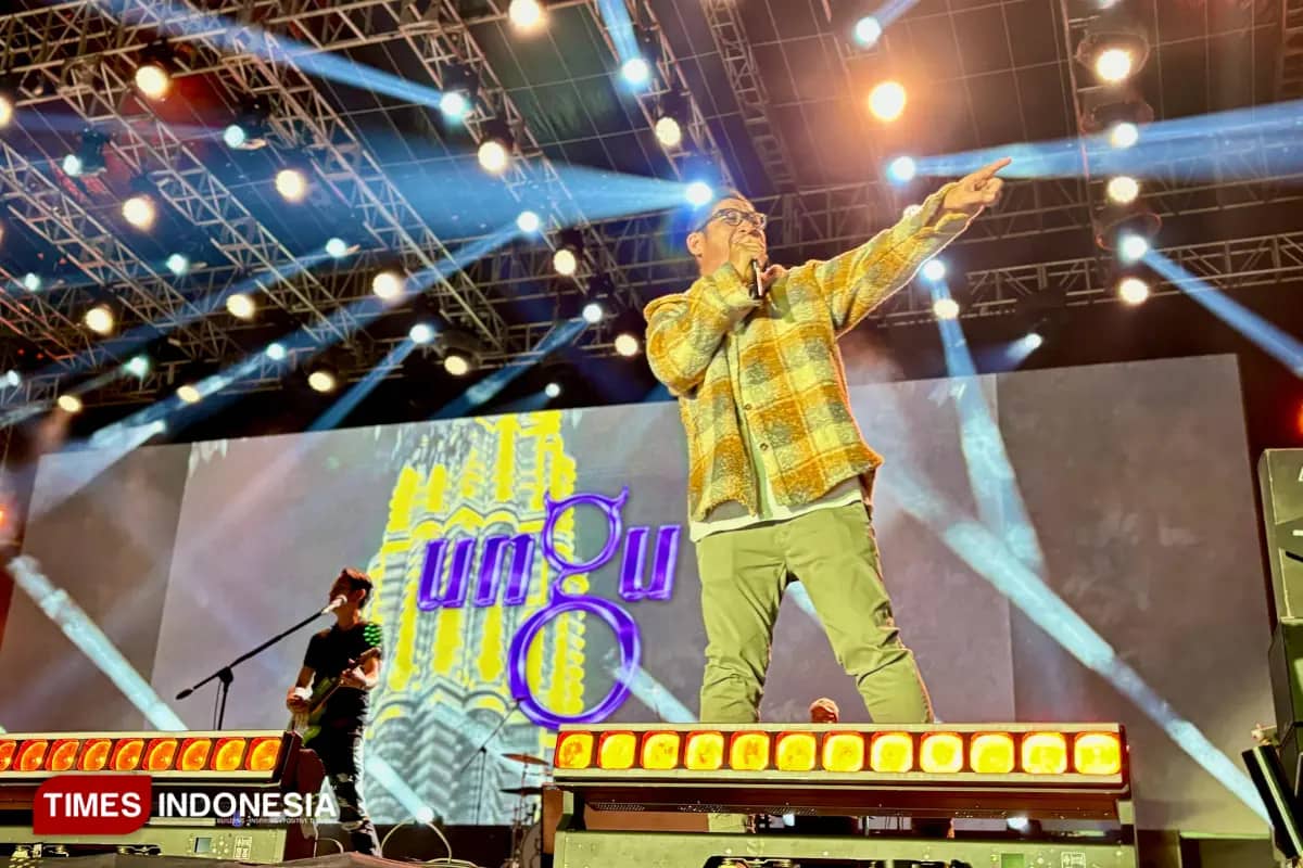 Obati Rindu 12 Ribu Penonton, Ungu dan Nassar Bikin Surabaya Gagal Move On