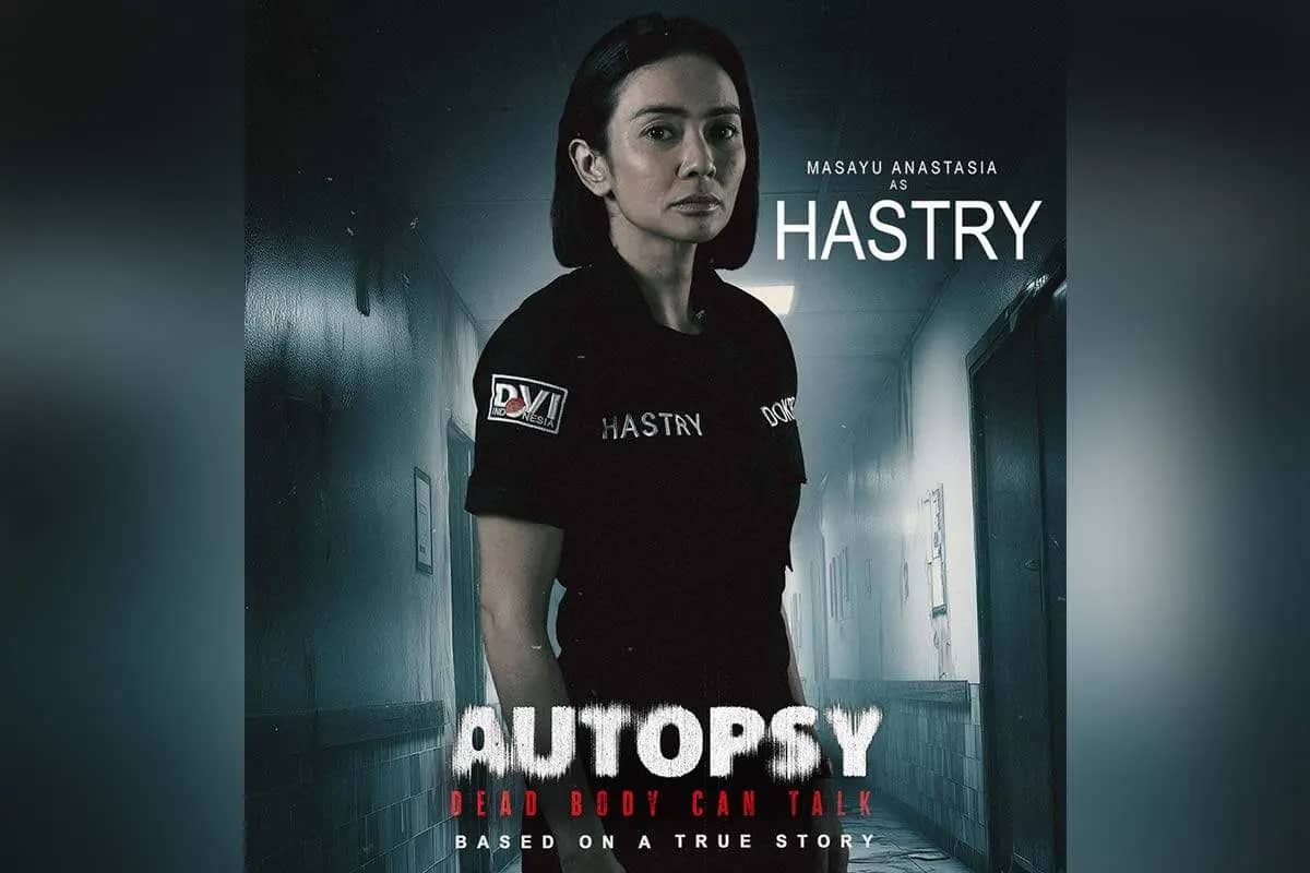 Film Autopsy: Dead Body Can Talk Angkat Kisah Ahli Forensik dr Hastry
