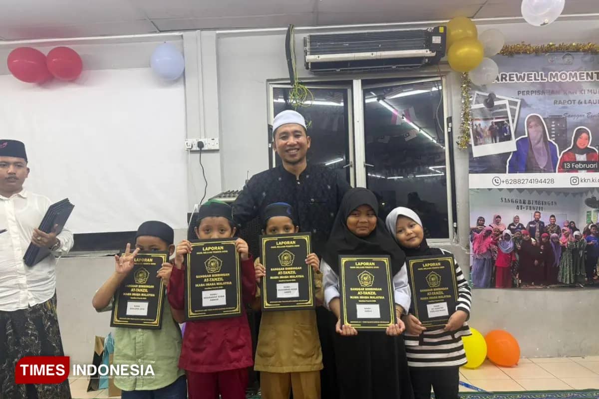 Mengabdi di Negeri Rantau, Alumni UNISMA Abd. Wahed Dedikasikan Diri Mengajar Anak-anak PMI di Malaysia