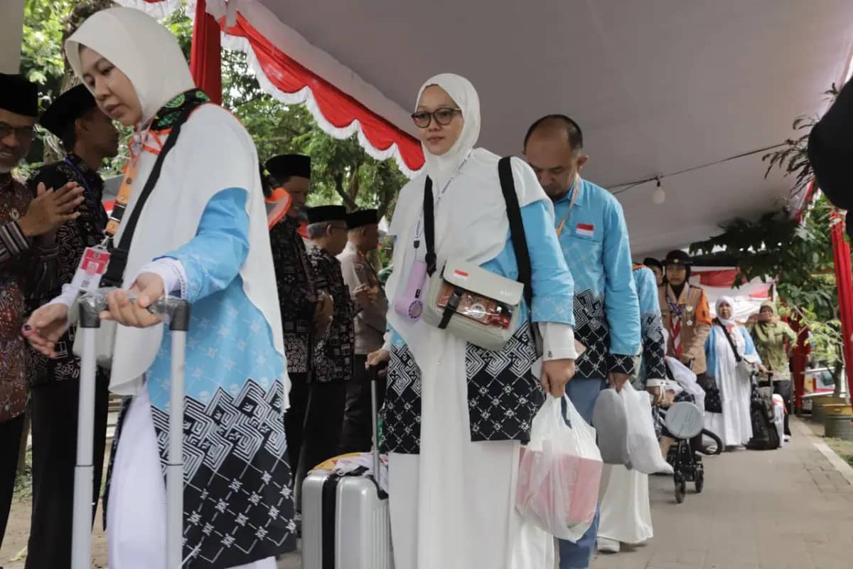 Sebanyak 354 Jemaah Haji Sleman Berangkat, Prioritas Layanan Lansia dan Jamaah Berisiko