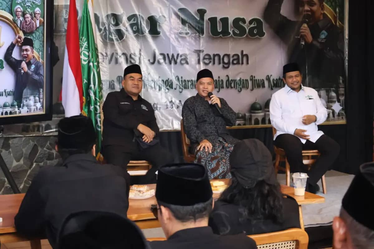 Di Depan Pendekar Pagar Nusa, Gus Nasrul Beber Dua Kunci Kekuatan Iran Berdasar Al-Qur'an