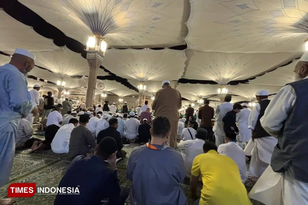 Sinergi Pengamanan Jemaah Haji Indonesia di Masjid Nabawi Diperkuat