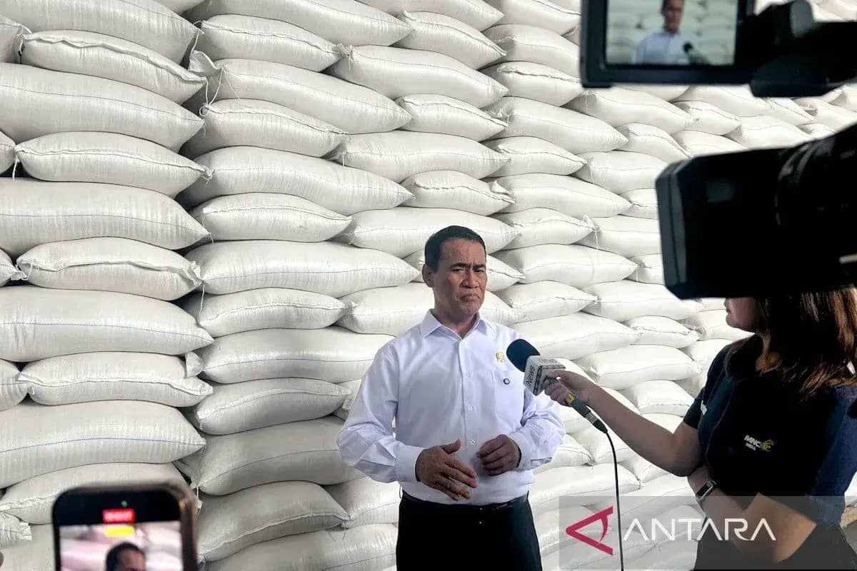 Bapanas: Indonesia Capai Swasembada Pangan, Impor Hanya 5 Persen, Beras Bulog Tembus 5 Juta Ton