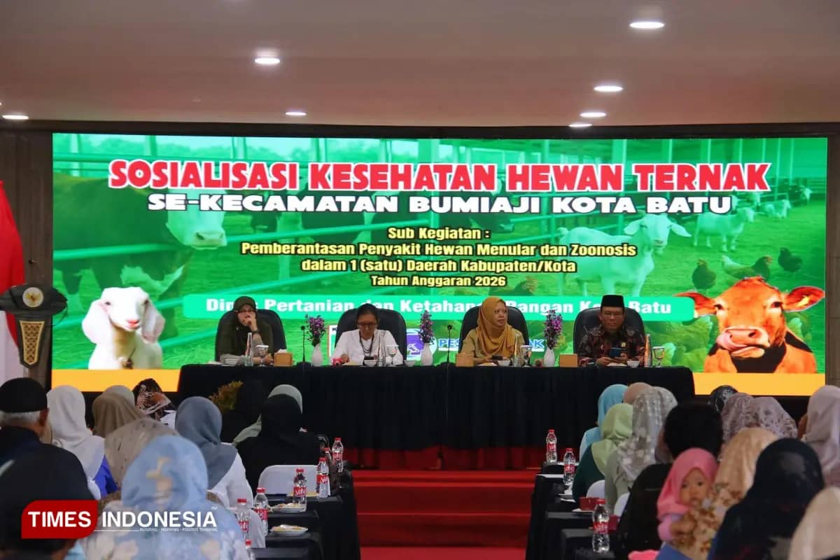 FKH UB Berkontribusi dalam Sosialisasi Kesehatan Hewan di Kota Batu