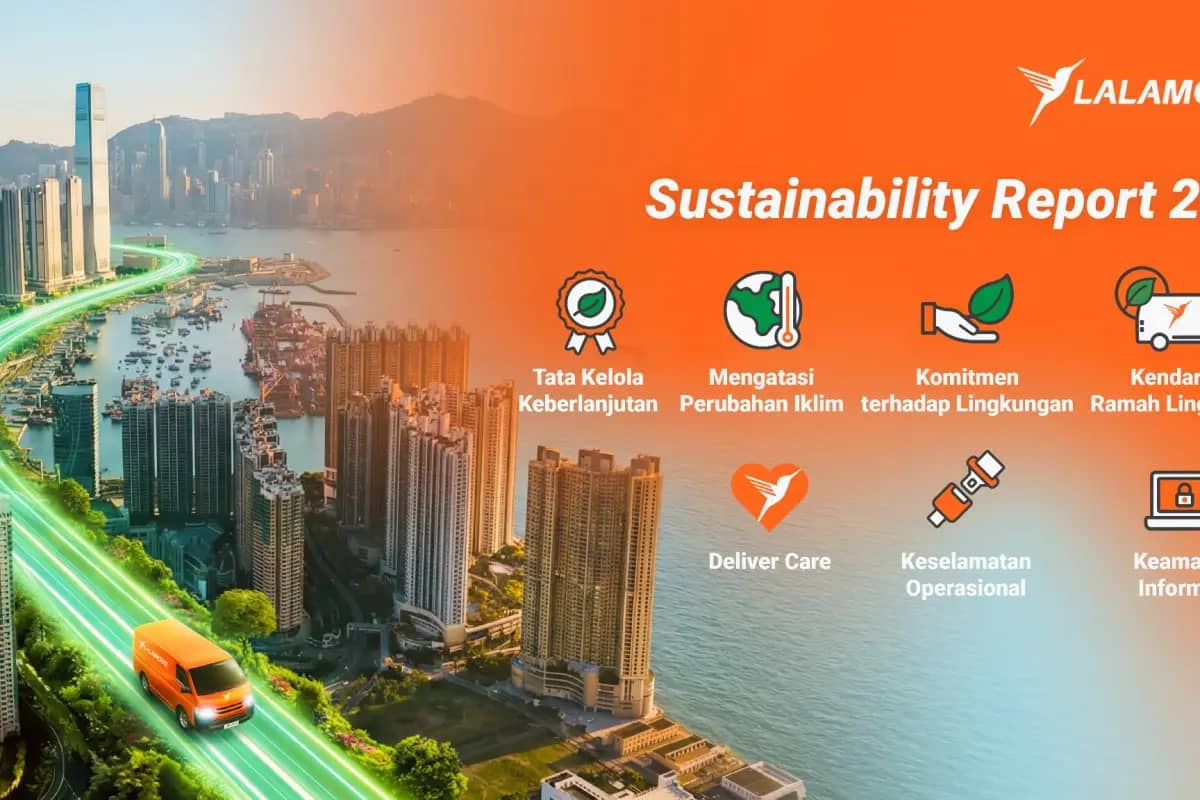 Lalamove Sustainability Report: Lampaui Target Kendaraan Ramah Lingkungan Lebih Cepat, Dorong Logistik Berkelanjutan