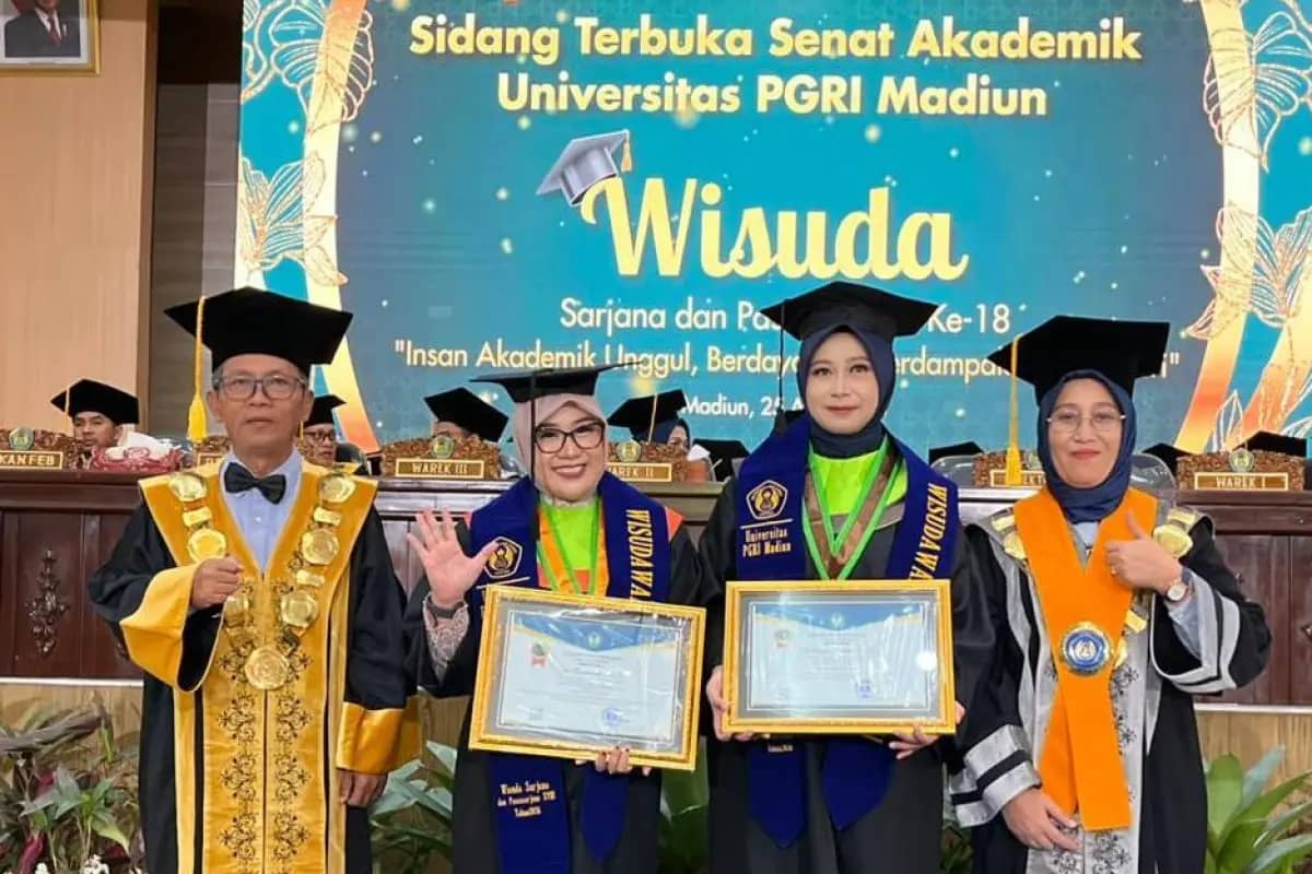 729 Lulusan UNIPMA Dikukuhkan, Rektor; Jadilah Generasi Unggul dan Berdampak bagi Negeri