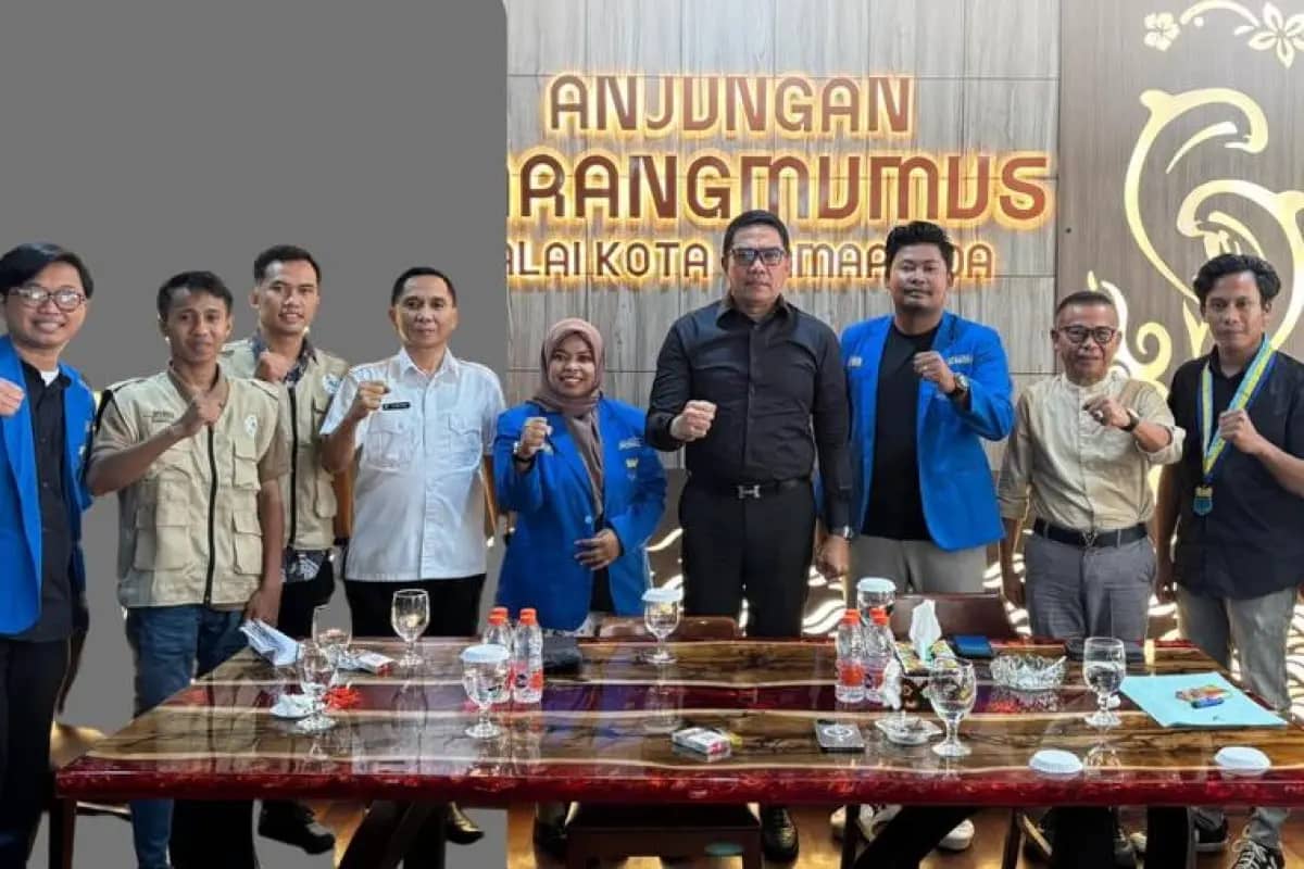 Audiensi PMII Kaltim, Wali Kota Samarinda Dorong Kolaborasi Mahasiswa untuk Pembangunan Daerah