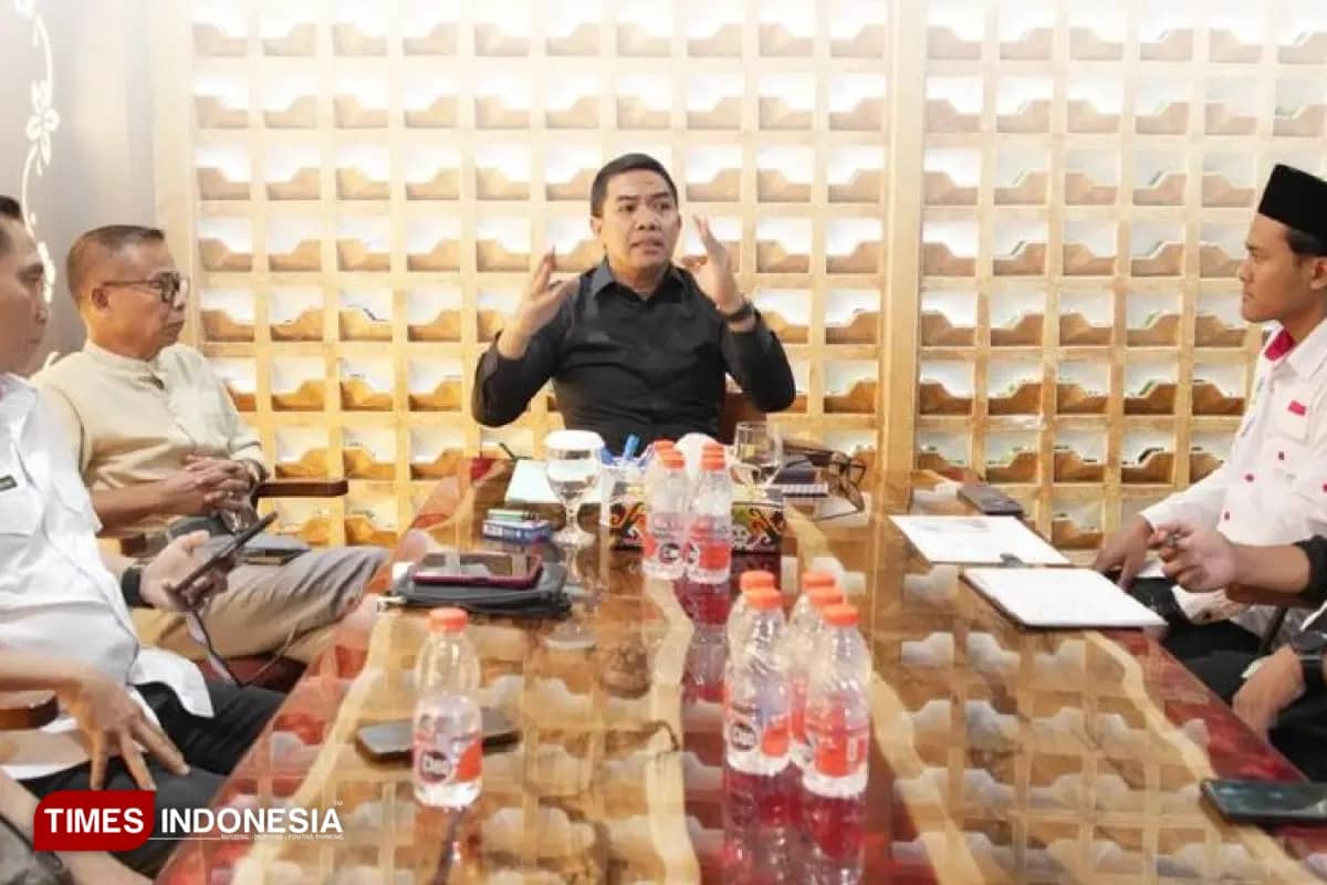 Terima Audiensi KAMMI, Wali Kota Samarinda Tegaskan Ruang Kritik dan Kolaborasi Mahasiswa