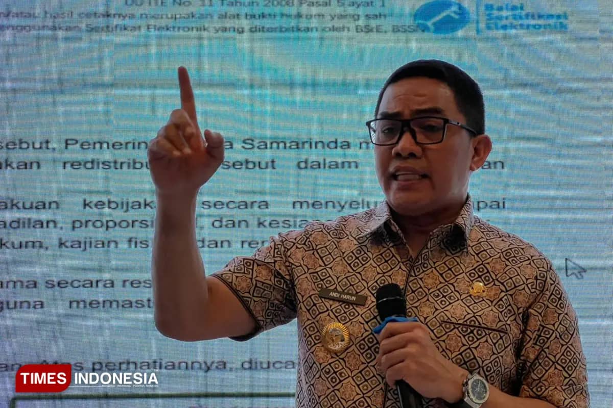 Creative Financing ala Andi Harun, Pemkot Samarinda Melaju di Tengah Tekanan Efisiensi Anggaran