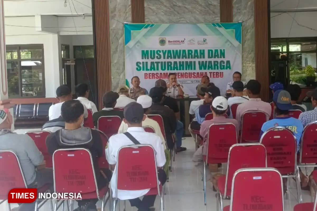 Rencana Diportal Warga, Pengusaha Tebu di Tlogosari Akhirnya Sepakat Sumbang Pembangunan Jalan