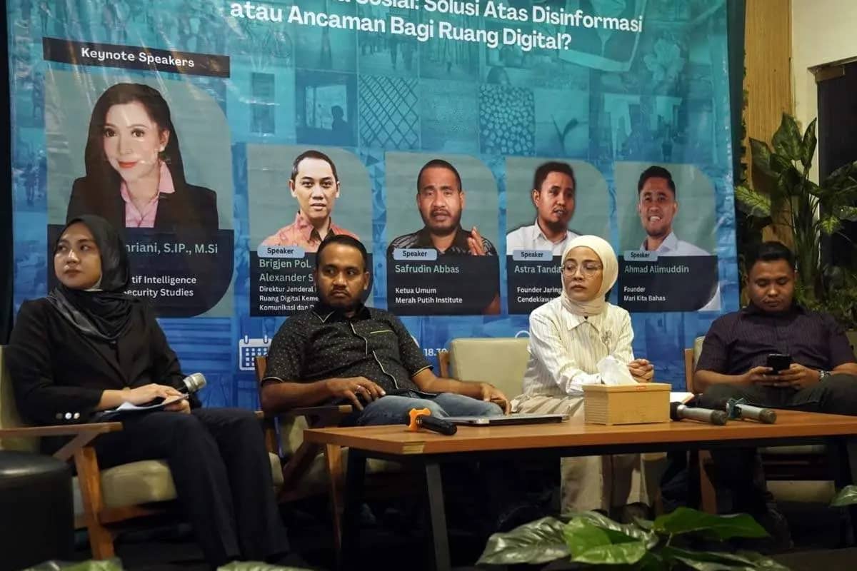 Dr. Stepi Anriani Papar Dampak Peperangan Kognitif