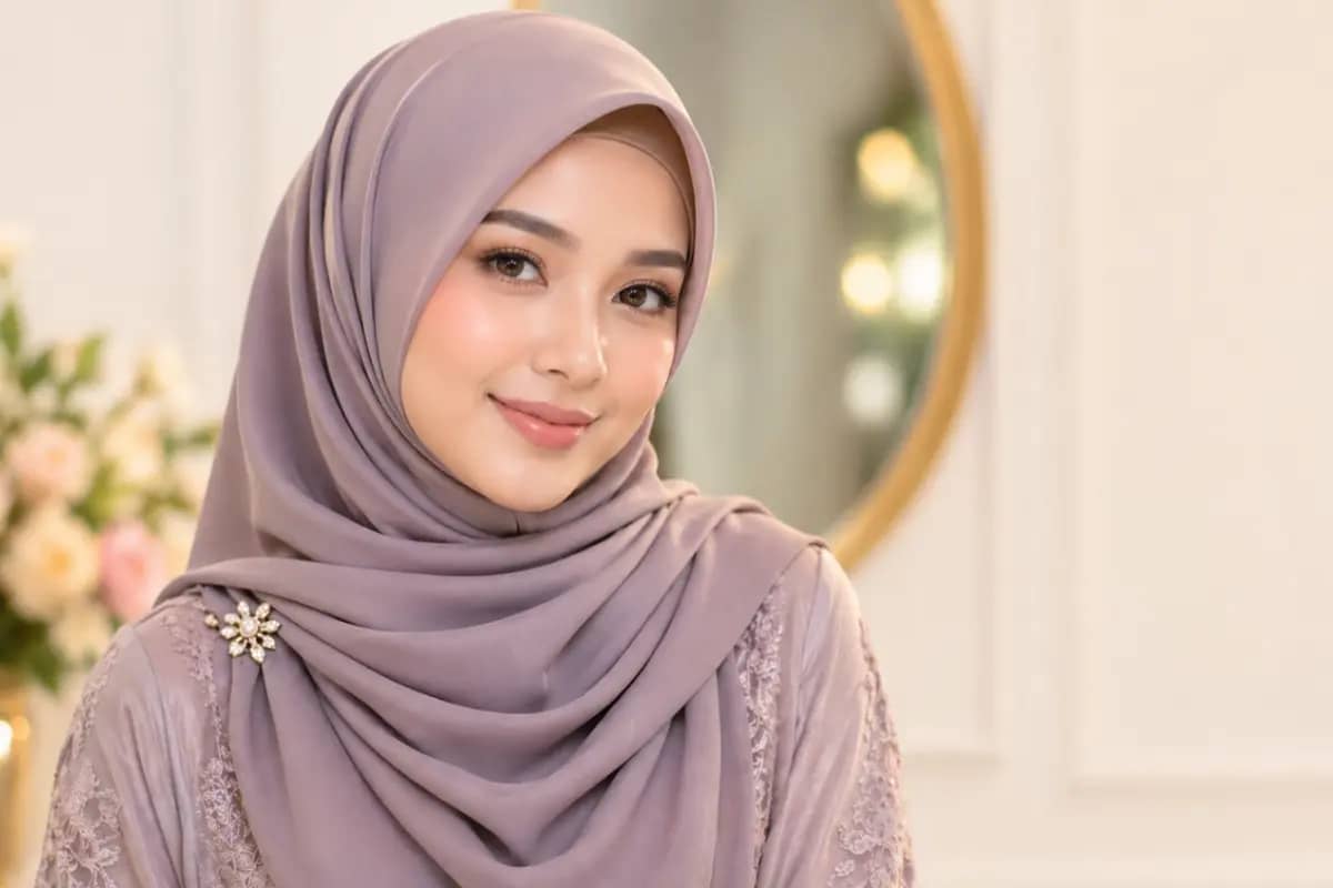 Rahasia Wajah Cerah: Ini Tips Memilih Warna Hijab Sesuai Skin Tone dan Undertone