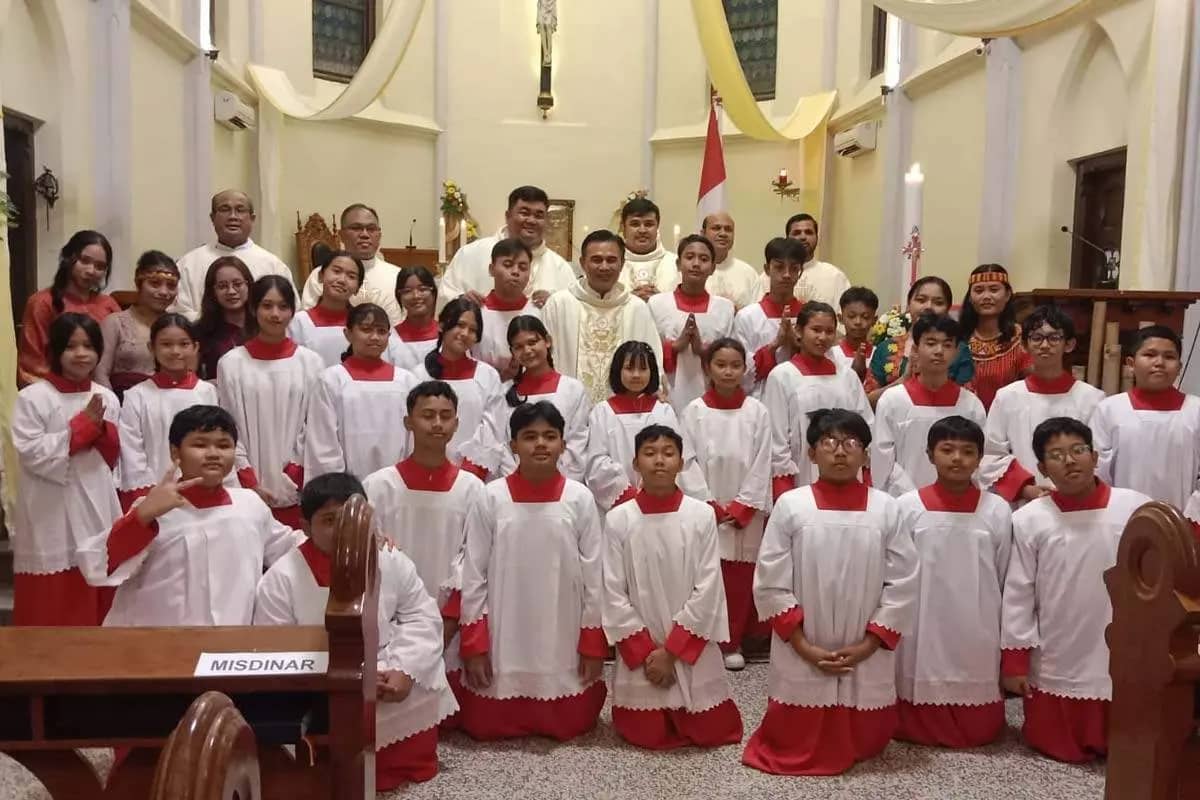 Malang Youth Day 2026: Paroki HKY Kayutangan Gelar Pentas Seni Lintas Agama, Dorong Moderasi Beragama