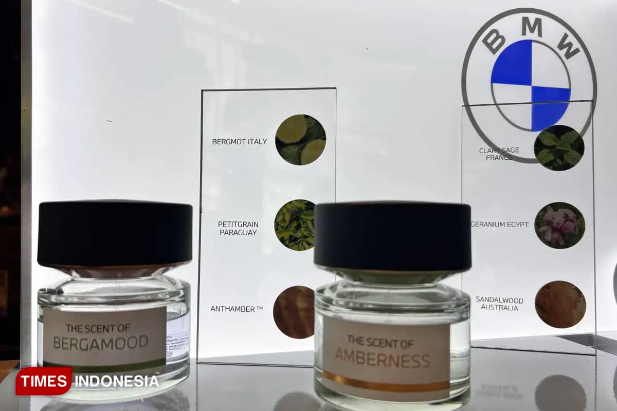 BMW Luncurkan Parfum, Sensasi Aroma Berkendara di Jalanan Kota Klasik Italia