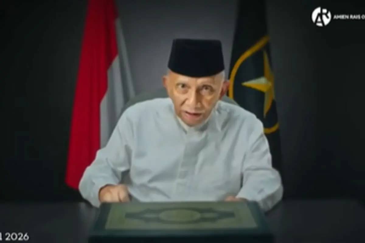 Video Amien Rais Singgung Prabowo–Teddy Viral, Dihapus dari YouTube dan Picu Polemik