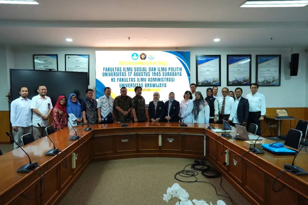 Perkuat Posisi Centre of Excellent, FIA UB Terima Benchmarking FISIP Untag Surabaya
