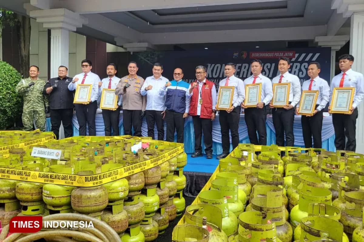 Raih Penghargaan Polda Jatim, Ini Catatan Prestasi Satreskrim Polresta Banyuwangi Bongkar Mafia Energi