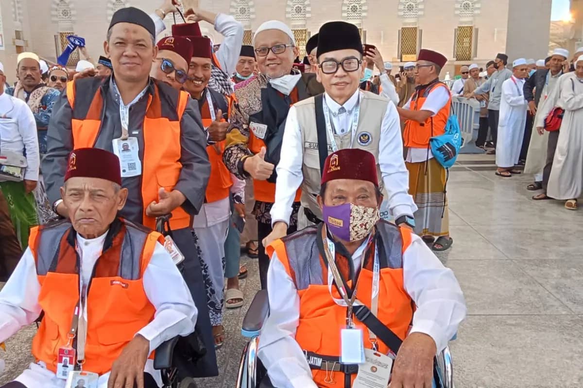 Geser ke Makkah, Kakankemenhaj Imbau Jemaah Haji Kota Malang Jaga Kesehatan