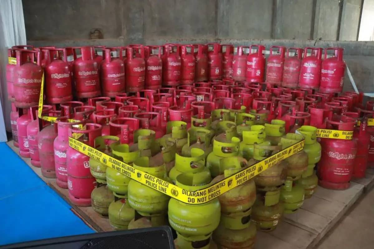 Bareskrim Polri Ancam Miskinkan Pelaku Pengoplos LPG Subsidi dengan Jerat TPPU