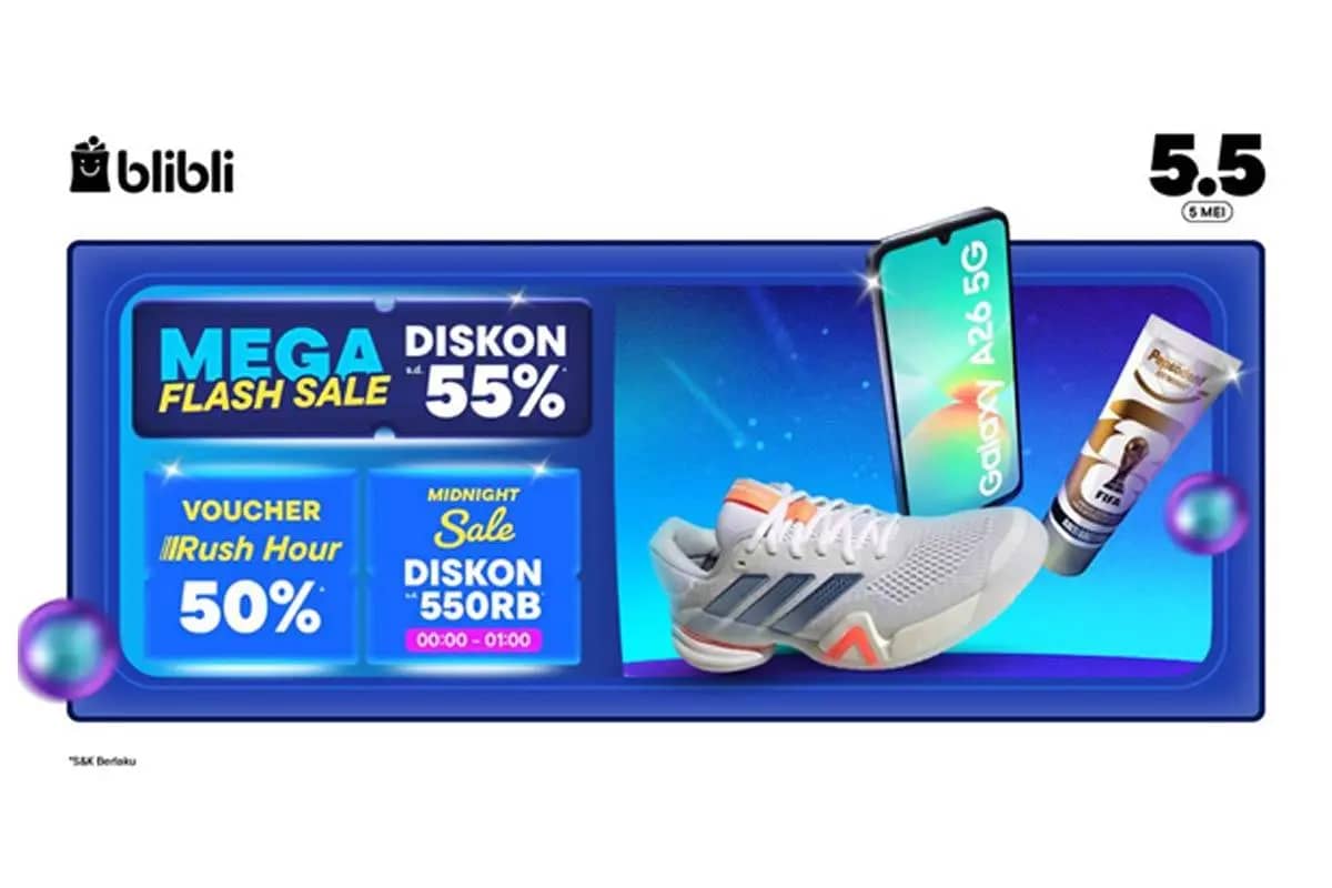 Belanja Hemat di Promo 5.5 Sale, Berikut 5 Daftar Produk Diskon Terbaik