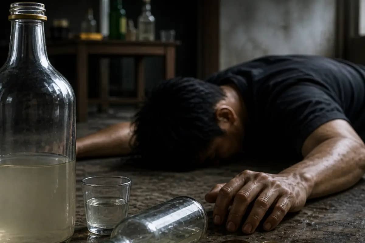 Pesta Miras Oplosan di Kota Batu: Dua Nyawa Melayang, Satu Masih Berjuang