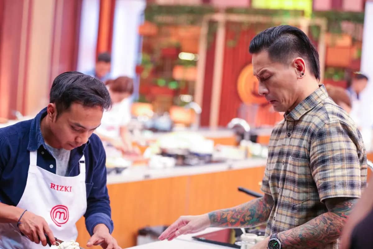 Dari Dapur Hotel ke MasterChef, Rizki Fauzi Purbaya Kejar Mimpi Tanpa Batas
