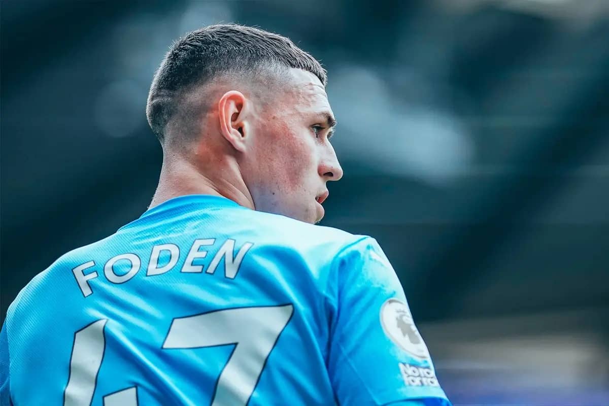 Manchester City Perpanjang Kontrak Phil Foden hingga 2030